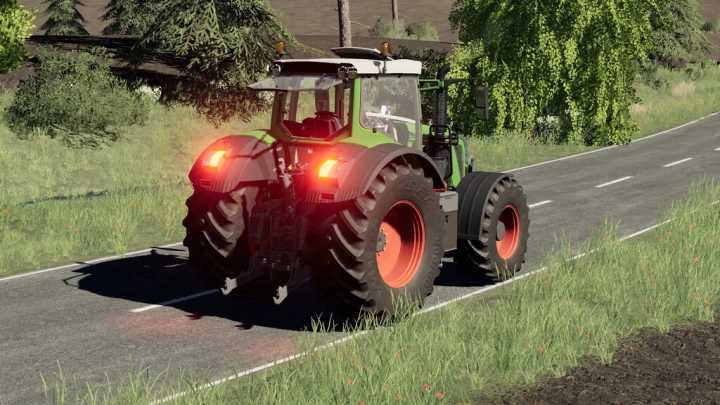 Fendt 800 S4 And Fendt 900 Tms Vario Full Sounds Pack V1.0 FS19