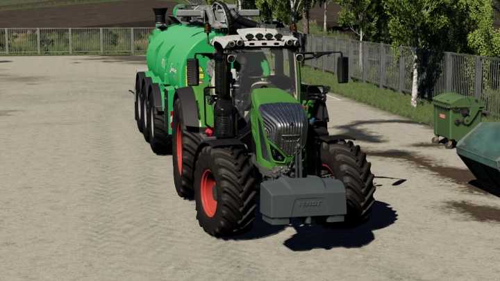 Fendt 800 S4 And Fendt 900 Tms Vario Full Sounds Pack V1.0 FS19