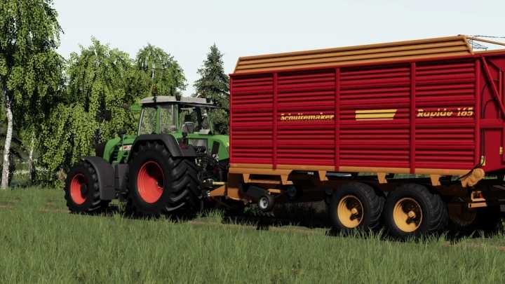 Fendt 800 S4 And Fendt 900 Tms Vario Full Sounds Pack V1.0 FS19