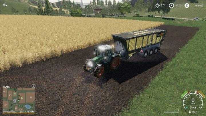 FS19 – Fendt 800 Tms Tractor