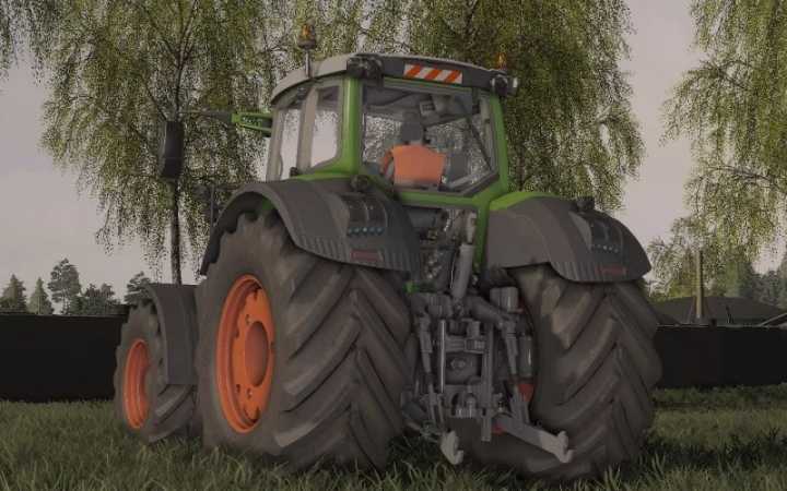 Fendt 800 Vario S4 Tractor V1.0 FS19