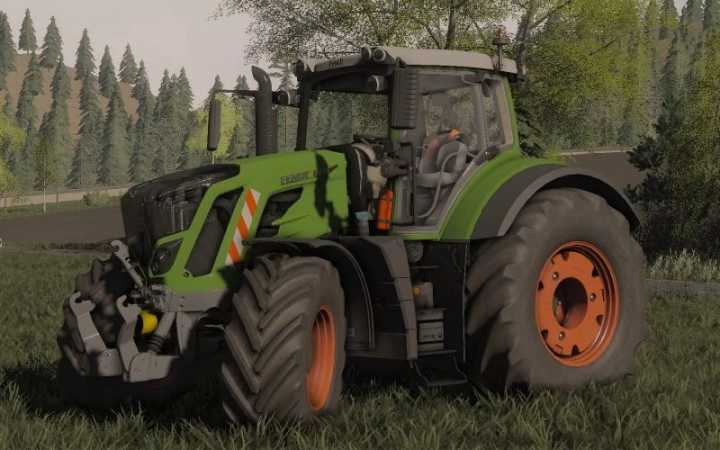 Fendt 800 Vario S4 Tractor V1.0 FS19