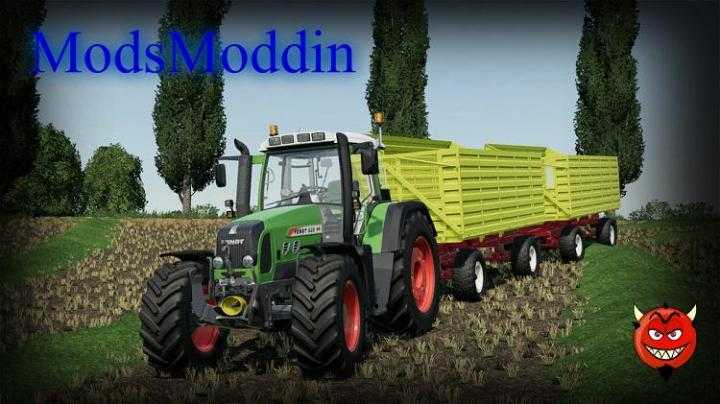 FS19 – Fendt 800 Vario Tms Tractor V1.1