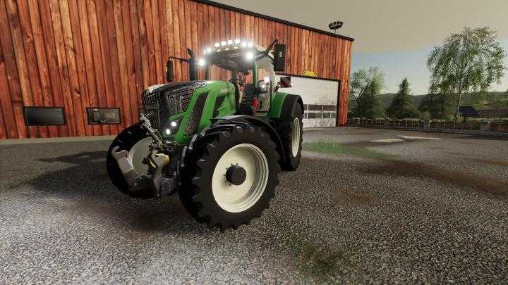 Fendt 800S Tractor V1.6 FS19