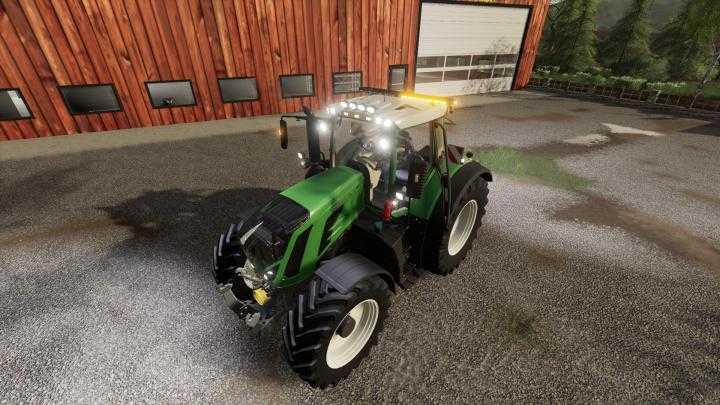 Fendt 800S Tractor V1.6 FS19