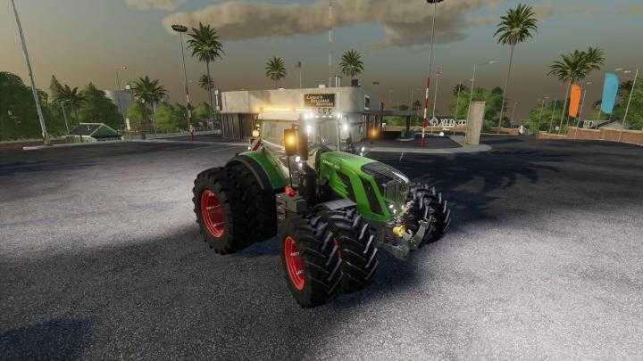 Fendt 800S Tractor V1.6 FS19