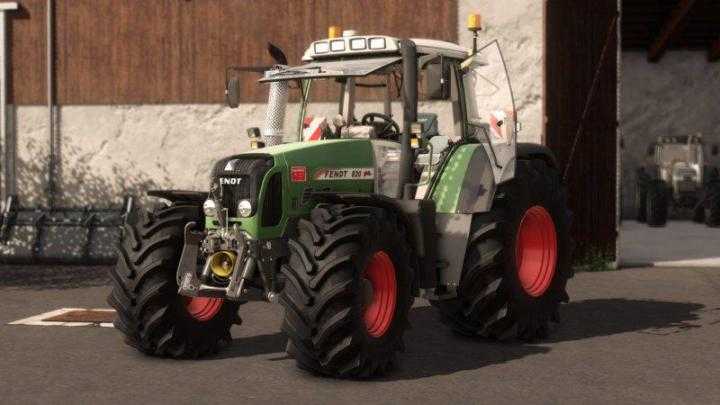 FS19 – Fendt 820 Tms Tractor