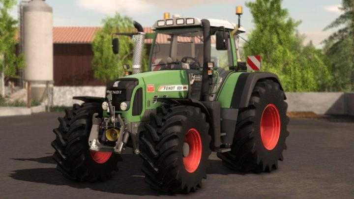 FS19 – Fendt 820 Tms Tractor