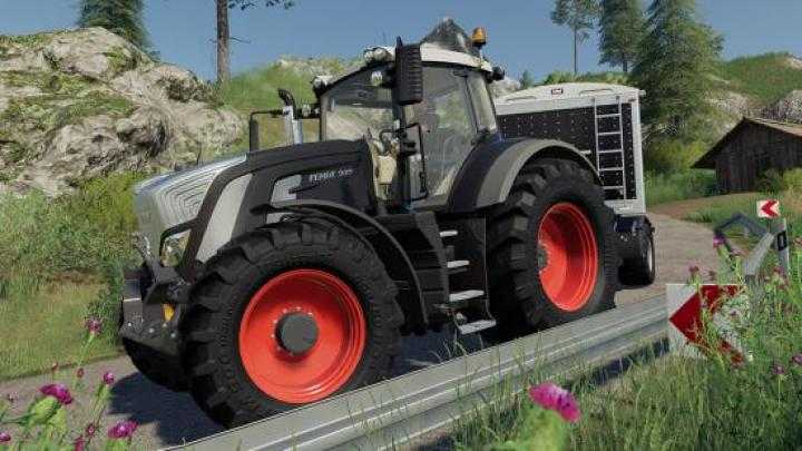 FS19 – Fendt 900 Black Beauty V1.0.0.1