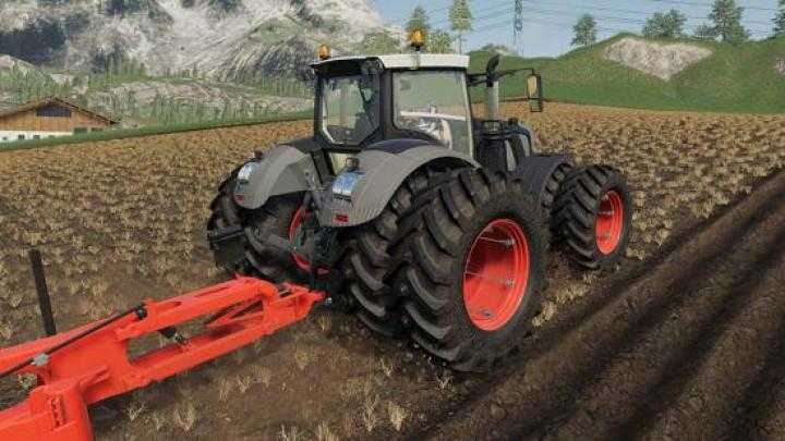 FS19 – Fendt 900 Black Beauty V1.0.0.1