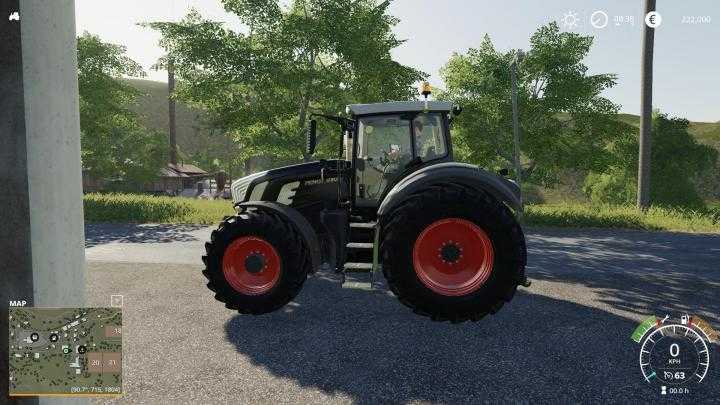 FS19 – Fendt 900 Black Edition V1