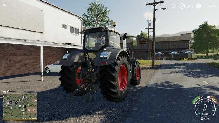 FS19 – Fendt 900 Black Edition V1