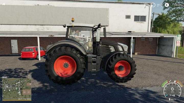 FS19 – Fendt 900 Black Edition V1