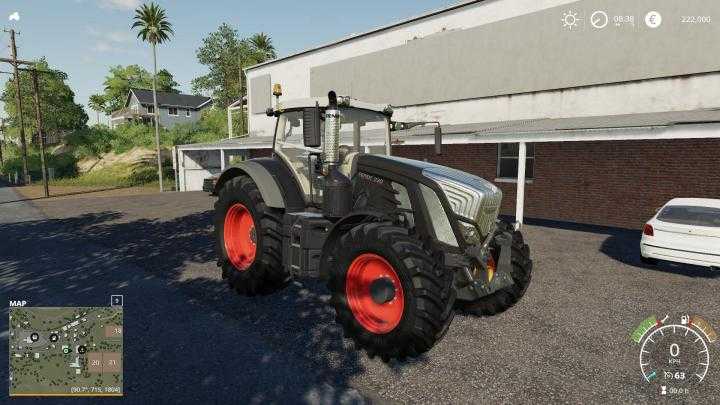 FS19 – Fendt 900 Black Edition V1