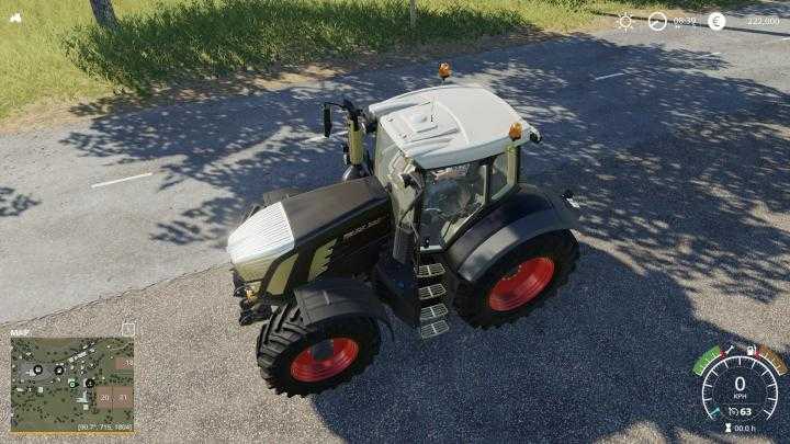 FS19 – Fendt 900 Black Edition V1