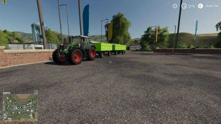 FS19 – Fendt 900 Scr (Not Final) V1