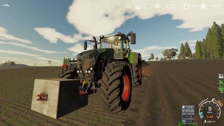 Fendt 900 Scr V1.0 FS19