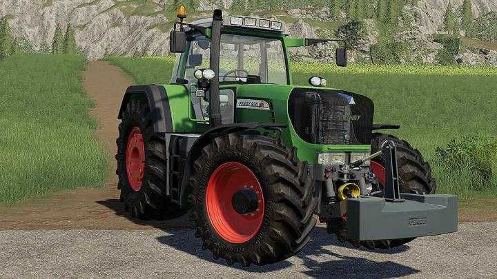 FS19 – Fendt 900 Tms Vario V2