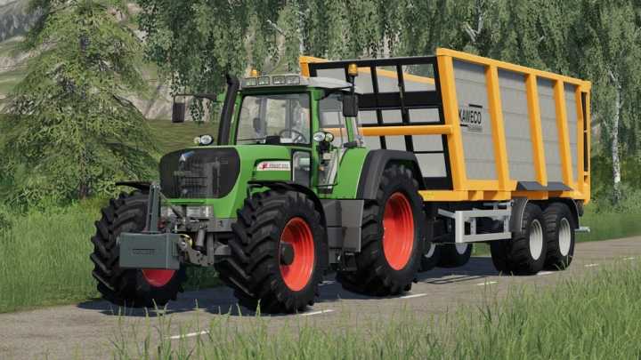 Fendt 900 Tms Vario Tractor V2.2 FS19