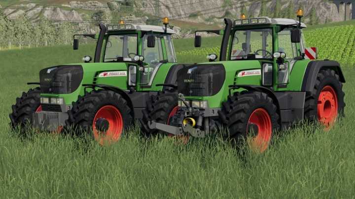 Fendt 900 Tms Vario Tractor V2.2 FS19