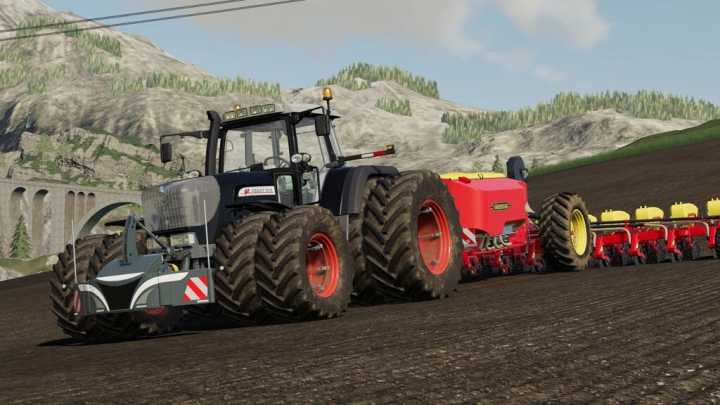 Fendt 900 Tms Vario Tractor V2.2 FS19