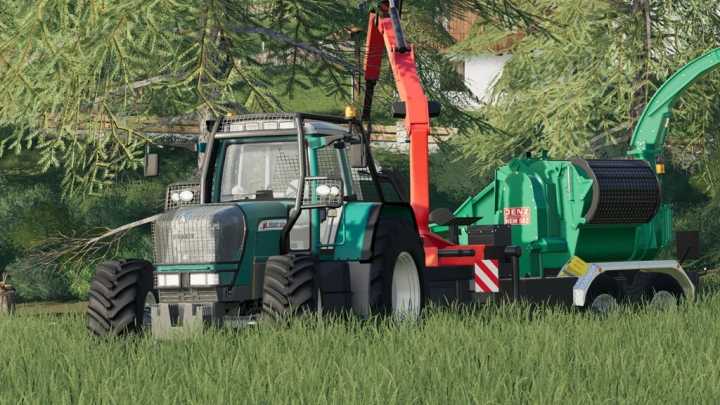 Fendt 900 Tms Vario Tractor V2.2 FS19