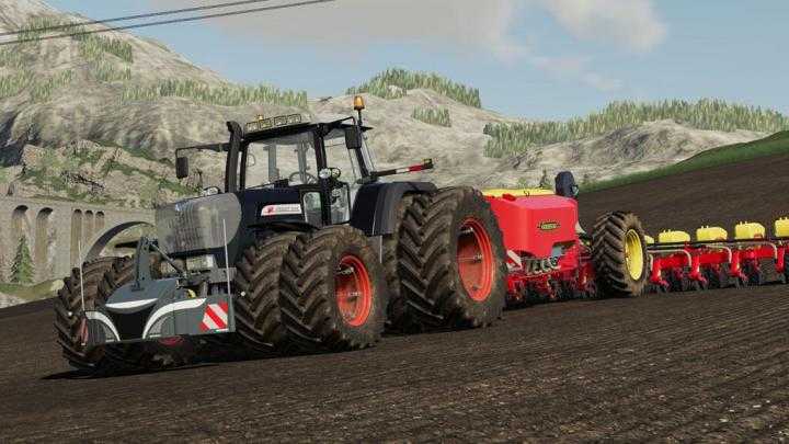 FS19 – Fendt 900 Tms Vario V2