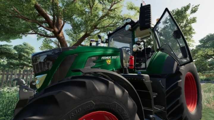 Fendt 900 Tractor V1.0 FS19