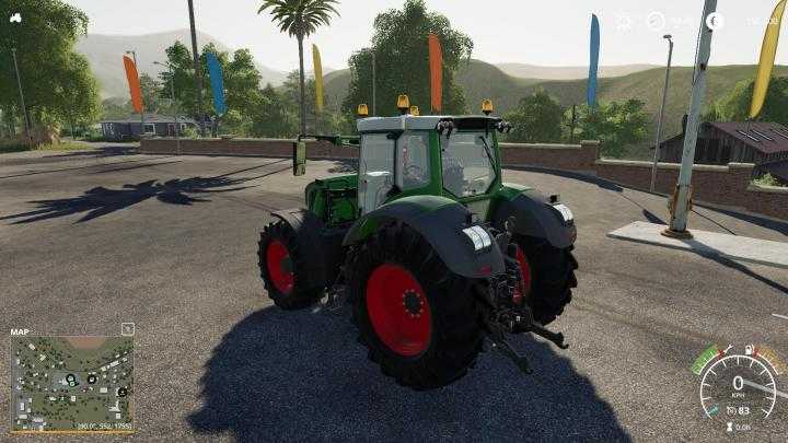 FS19 – Fendt 900 Vario Fixed