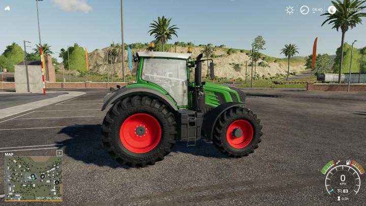 FS19 – Fendt 900 Vario Fixed