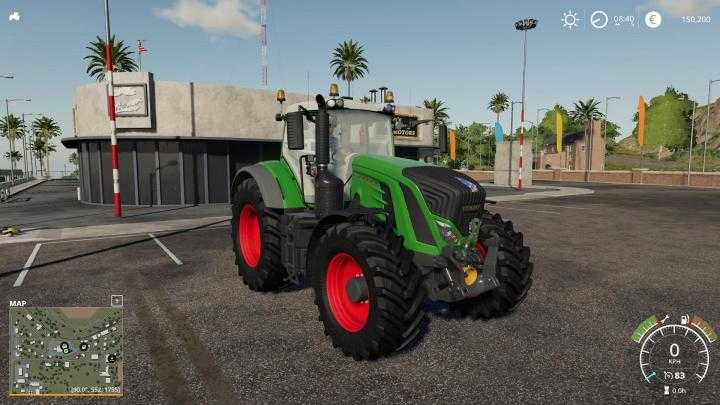 FS19 – Fendt 900 Vario Fixed