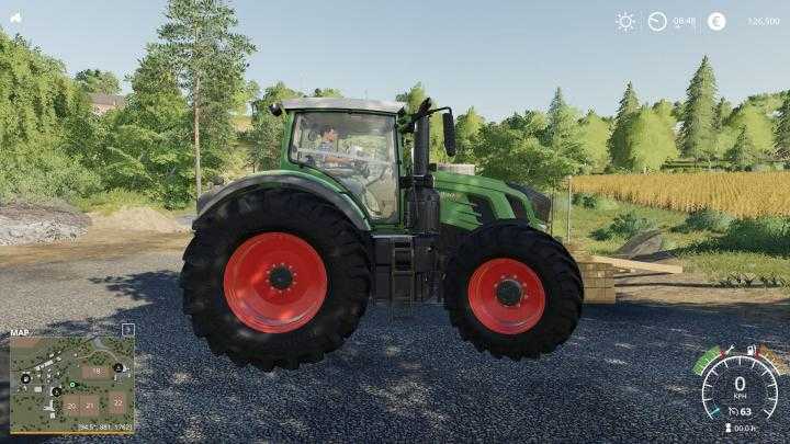 FS19 – Fendt 900 Vario Profi Plus + Isobus + Simple Ic V1