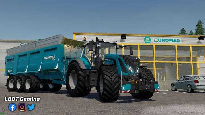 FS19 – Fendt 900 Vario S4 – Lbdt Gaming Edition V1