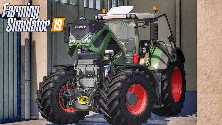 FS19 – Fendt 900 Vario S4 Serie V1