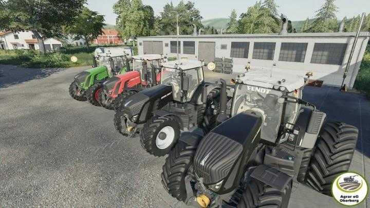 FS19 – Fendt 900 Vario Series