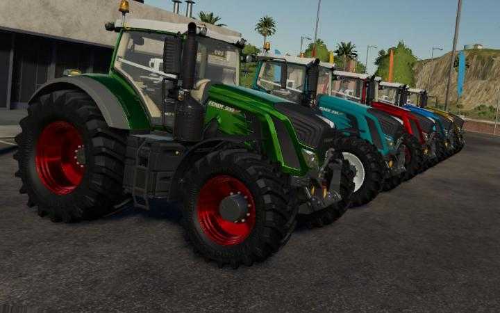 FS19 – Fendt 900 Vario Spezial V1