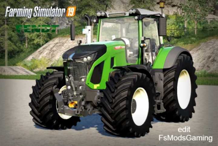 Fendt 900 Vario Tractor V1.0.0.2 FS19