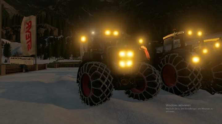 Fendt 900 Vario Winter V1.0 FS19