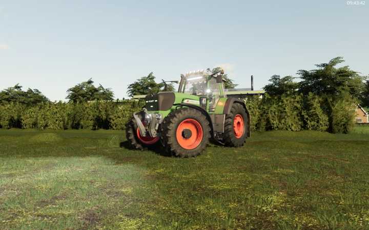 Fendt 930 Tms Tractor FS19