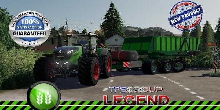 FS19 – Fendt Big Overloading Trailer V1.0.0.3