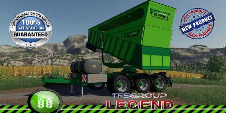 FS19 – Fendt Big Overloading Trailer V1.0.0.3