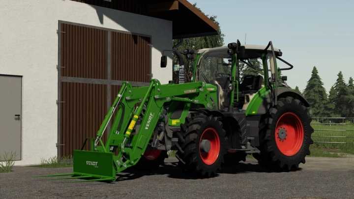 Fendt Cargo Pack V1.0 FS19