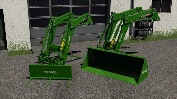 Fendt Cargo Pack V1.0 FS19