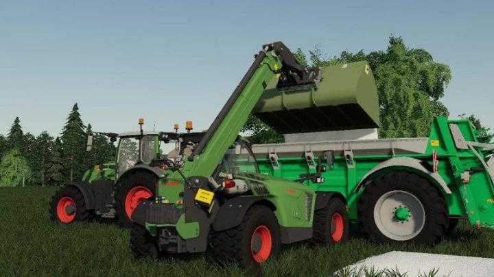 FS19 – Fendt Cargo T V1