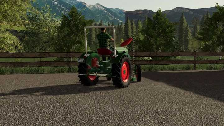 Fendt Dieselross F15 V1.0.1 FS19