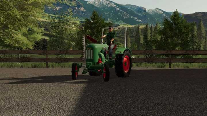 Fendt Dieselross F15 V1.0.1 FS19