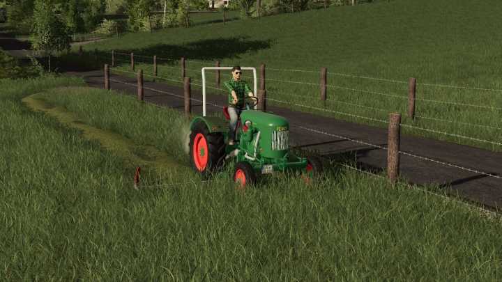 Fendt Dieselross F15 V1.0.1 FS19