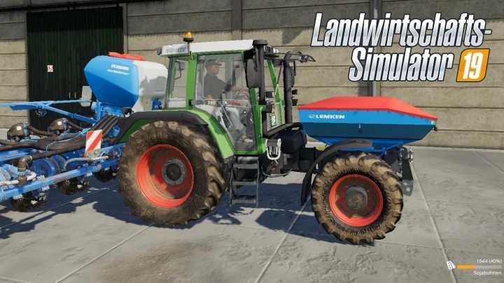 Fendt F 380 Gta V1.1 FS19