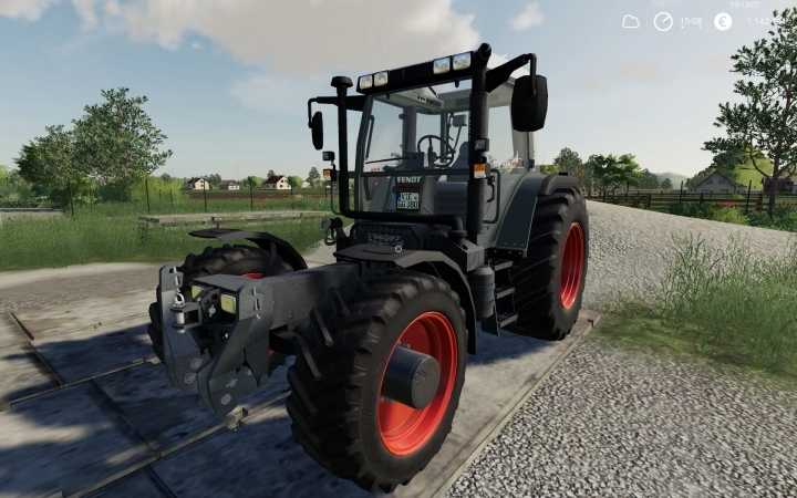 Fendt F 380 Gta V1.1 FS19