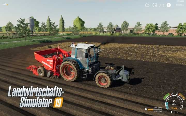 Fendt F 380 Gta V1.1 FS19